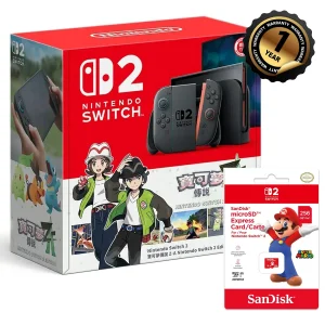 Nintendo Switch 2 Console Bundle with Pokémon