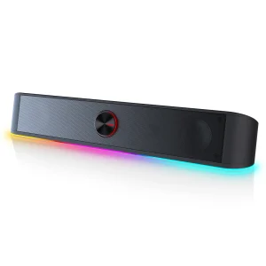 Redragon GS560 Adiemus RGB USB Desktop Soundbar, 2.0