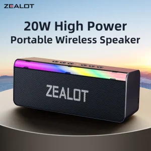 Zealot-S72 Outdoor Bluetooth Speaker 20W Superior Sound
