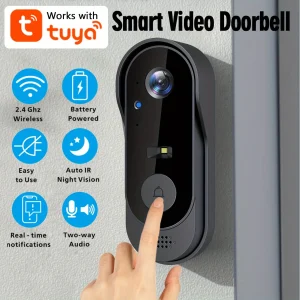 Tuya WiFi Home Smart Video doorbell Outdoor camera