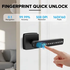 Fingerprint Door Lock Smart Door Lock with APP Control Keypad