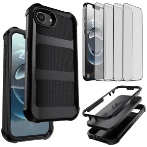 For iPhone 16e Case Shockproof Rugged Heavy Duty