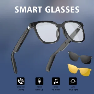 Smart glasses, wireless calls, music playback, HIFI sound quality