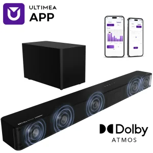 ULTIMEA 5.1CH Soundbar for Smart TV