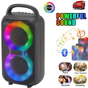 1000W Party Portable Speakers Bluetooth Wireless Boombox